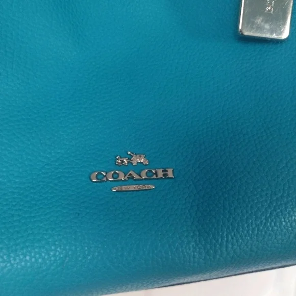 Coach Edie 31 Shoulder Bag Pebble Leather - Picture 12 of 16